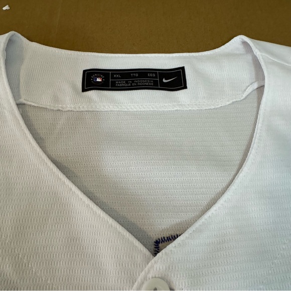 Shohei Ohtani Los Angels Dodgers World Series Baseball Jersey Size XXL - Picture 4 of 4